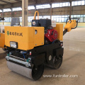 Promotion Cheap Price Hand Push Two Drums Vibratory Road Roller